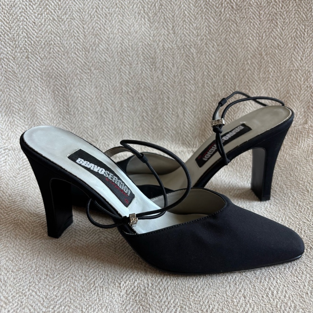 Bravo Sergio Black Heels
